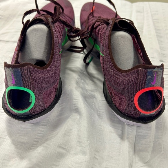 Nike Victory 2 Faith Kipyegon Burgundy Crush / Electric Algae size 14 - Picture 9 of 13